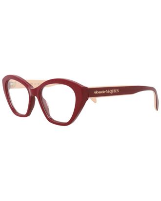 Alexander McQueen Womens AM0360O 52mm Optical Frames