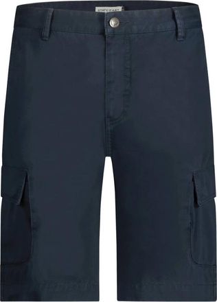 State of Art Casual Bermuda Shorts voor Mannen - Heren - Korte Broeken - Blauw - W33 - Korte Broeken