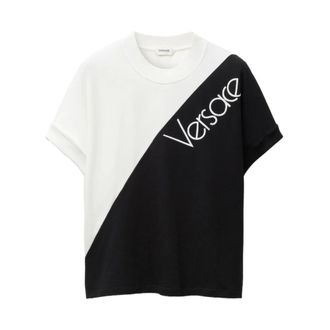 Versace Heren, Tops, Veelkleurig, Maat: L