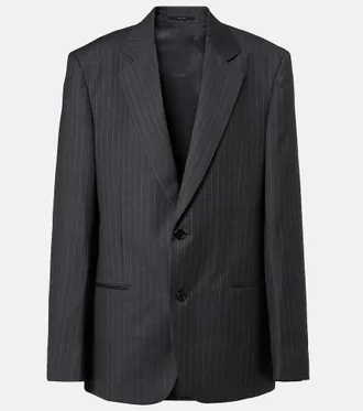 Gucci Pinstripe wool blazer