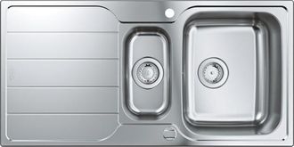 GROHE Fregadero De 1 Seno Y Medio K500 - Grohe