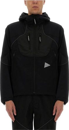 And Wander Light Jackets, male, Black, Size: XL Trek Jacket 3