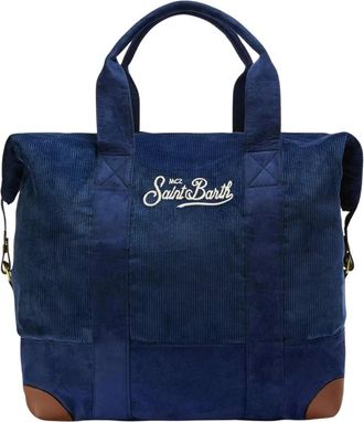 MC2 Saint Barth Uomo, Borse, Blu, Taglia unica, new