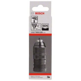 Bosch Portabrocas De Sujeci&oacute;n R&aacute;pida Con Adaptador, 1,5 - 13 Mm, Sds Plus, Gbh 2-24dfr/pbh 240 - 1617000328
