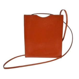 Herm&egrave;s Pre-owned Cross Body Bags, female, Brown, Size: ONE SIZE Pre-owned Onimaitou pochette