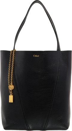 Chlo&eacute; Bucket Bags - Chloe Spin - black - Bucket Bags for ladies
