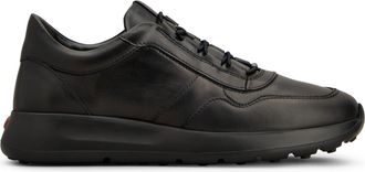 Tod's RED DOT LEATHER SNEAKERS - Tods - Man