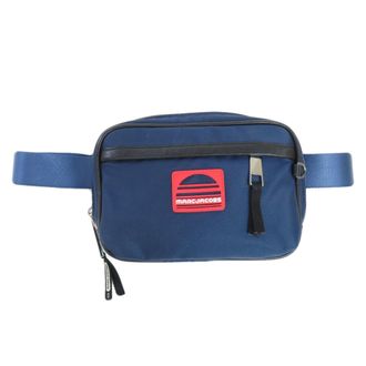 Marc Jacobs Blue Nylon Sling Bag (Pre-Owned)
