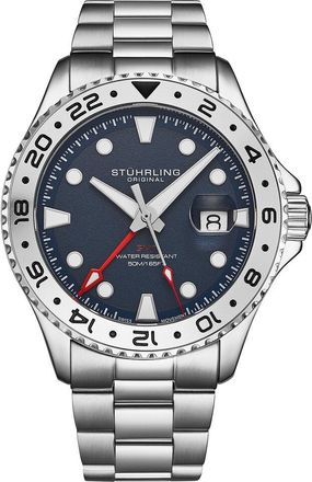 St&uuml;hrling Mens Aquadiver Watch