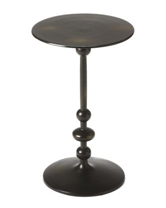 Butler Specialty Company Butler Specialty Zora Iron Pedestal End Table