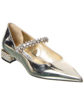 Jimmy Choo London Bing Leather Flat