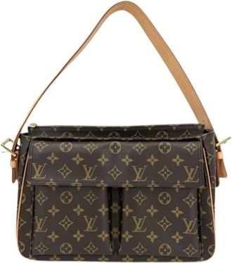 Louis Vuitton Pre-owned borse di tela Louis Vuitton - - Pre-owned - Donna - Marrone - ONE SIZE