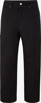 Christophe Lemaire Denim-Hose Twisted Workwear
