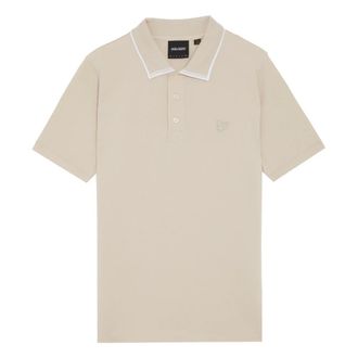 Lyle & Scott Heren, Tops, Beige, Maat: M Katoen
