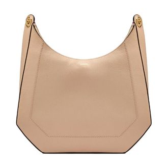 Lancel Shoulder Bags, female, Beige, Size: ONE SIZE Croisette Shoulder Bag