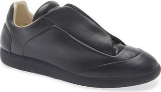 Maison Margiela Future Low Top Sneaker in Black at Nordstrom, Size 42