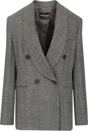 Emporio Armani Donna, Giacche, Grigio, L, new