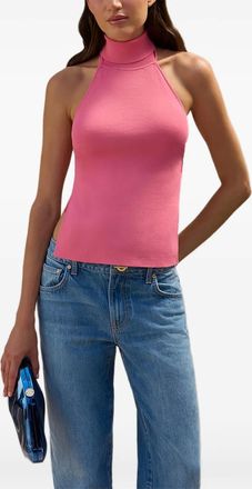 Cult Gaia Top Wake - Rosa