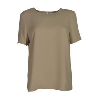 P.A.R.O.S.H. P.a.r.o.s.h., Donna, Top, Beige, S, new