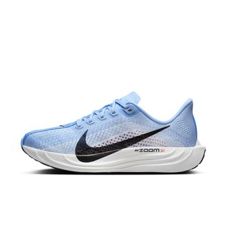 Nike Womens Pegasus Plus Road Running Shoes in Blue | FQ7261-402