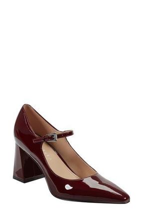 Marc Fisher Nollie Pointed Toe Pump in Dark Red at Nordstrom Rack, Size 7.5