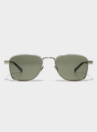 Saint Laurent Square metallic sunglasses