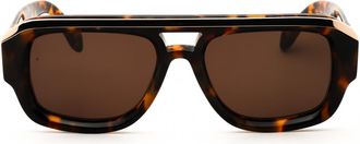 Palm Angels PERI062S TOCKTON 6064 Havana/Solid Brown