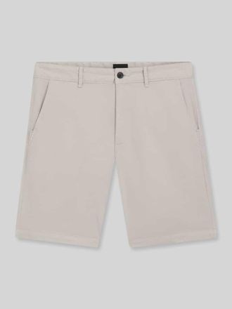 Boss Orange by Hugo Boss BOSS Orange Slim Fit Chinoshorts aus Baumwoll-mix Modell CHINO-SLIM-SHORTS in Beige, Gr&ouml;&szlig;e 30
