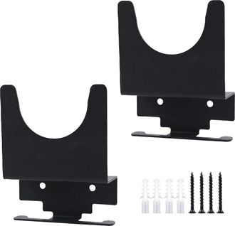OEM Juego De 2 Soportes Para Amoladora Angular: Soporte Para Amoladora Angular, Organizador De Herramientas De Pared, Colgador De Almacenamiento Para Amol