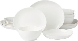 Lenox Studio 1414 Curve 16Pc Dinnerware Set
