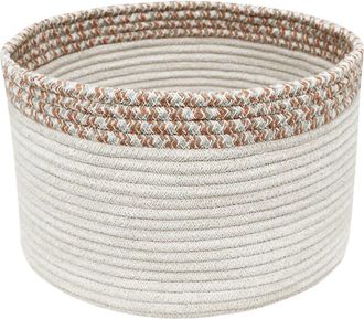 Lorena Canals Basket Kilo in Natural, Toffee, Vintage Blue at Nordstrom, Size Medium