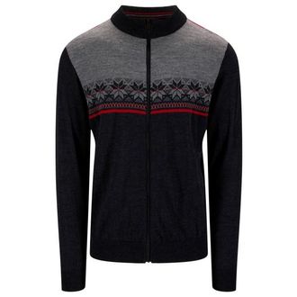 Dale of Norway Liberg Jacket Merinojacke f&uuml;r Herren | schwarz