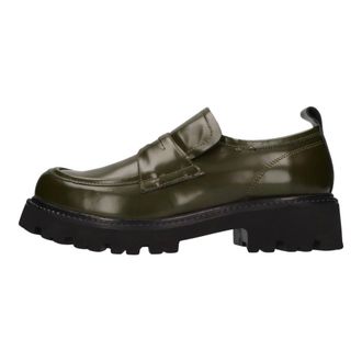 Pixy Mocasines planos - Shoes - Mujer - Verde - 40 EU
