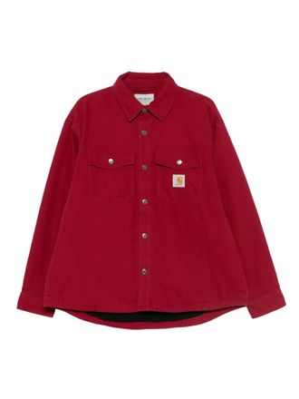 Carhartt Work in Progress Selby over shirt - men - Cotton - L - Red