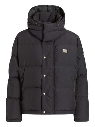 Dolce & Gabbana Nylon Short Down Jacket