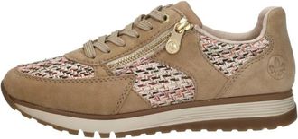 Rieker Sneakers Laag - Dames - Sneakers - Veelkleurig - 43 EU - Schoenen