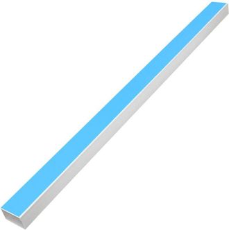 vidaXL Cable Trunking Self-Adhesive 50x25 mm 30 m pvc Vidaxl