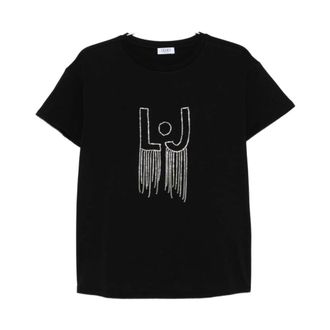 Liu Jo Black T-shirts and Polos