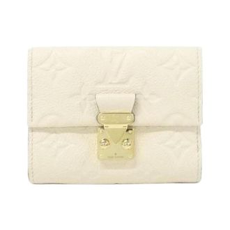 Louis Vuitton Pre-owned portafogli di pelle - - Pre-owned - Donna - Beige - ONE SIZE