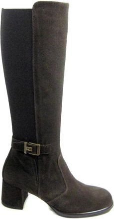 Nero Giardini 1514313D 300 Hoge Laarzen - Dames - Hoge Laarzen - Bruin - 38 EU - Leer - Schoenen