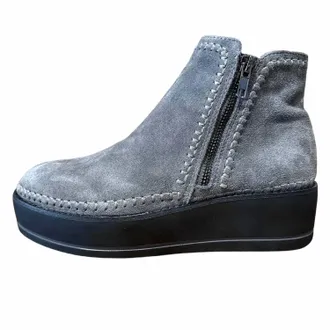Silent D Womens Nono Boot In Steel