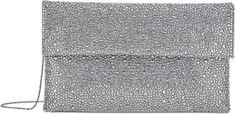 Twentyfourhaitch Clutch Carena - Bags - Mujer - Gris - ONE SIZE