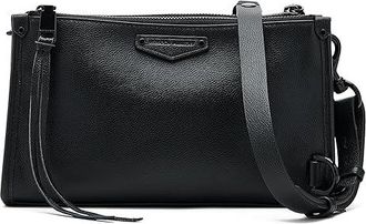 Rebecca Minkoff Mab SM Crossbody Cross Body Womens Handbags Black, Leather
