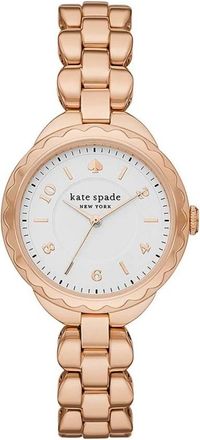 Kate Spade New York Watches - Dames - Horloges - Roze - ONE Size - Accessoires
