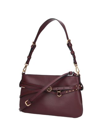 Pinko Womens Bags Red Leather
