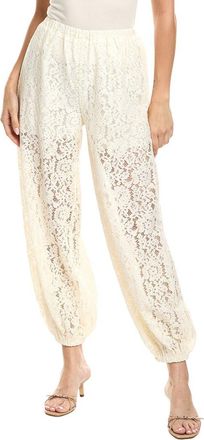70/21 Embroidered Lace Pant