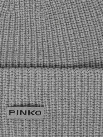 Pinko Pinko Bosnia Beanie halbe englische Rippe