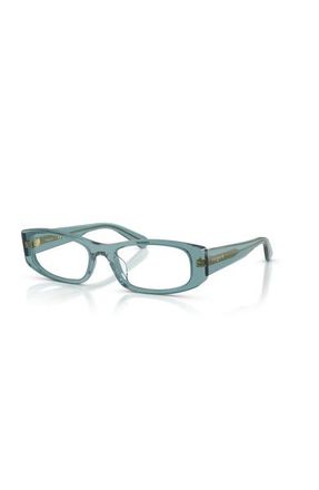 Vogue Eyewear 51mm Rectangle optical glasses in Blue at Nordstrom