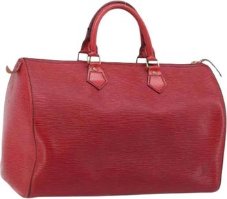 Louis Vuitton Pre-owned Handbags, female, Red, Size: ONE SIZE Pre-owned Hand Bag