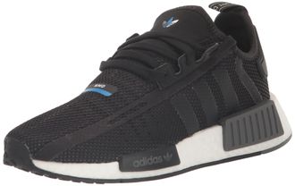 adidas Originals Mens NMD_r1 Sneaker, Grey/Core Black/Core Black, 9 UK
